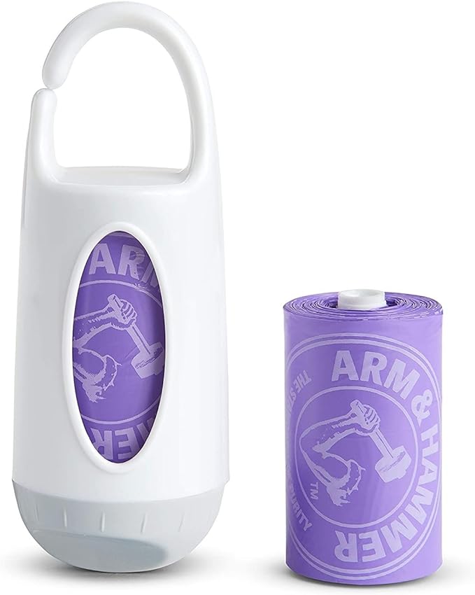 Dispenser de Bolsas Arm & Hammer c/ 24 bolsas