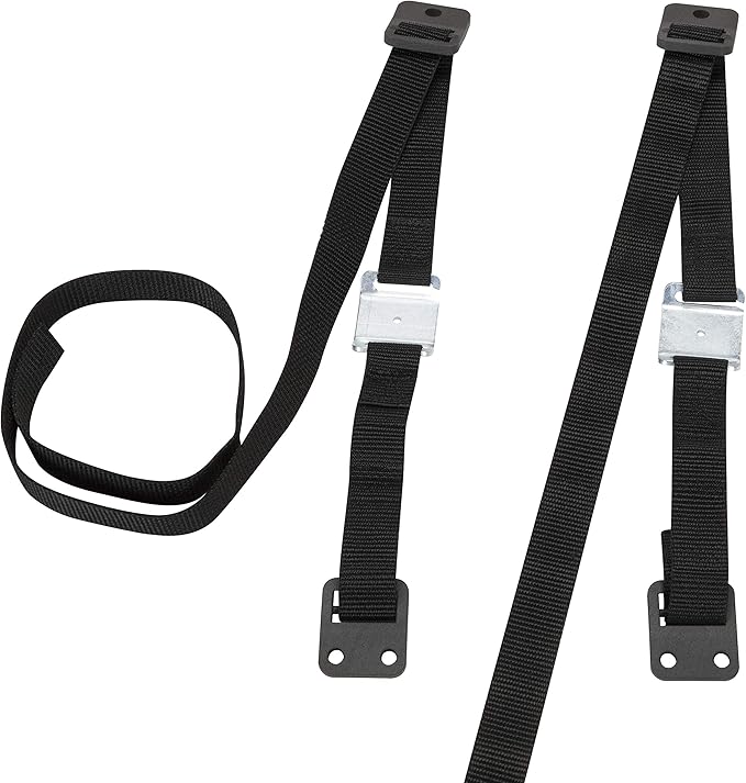 Pack de 2 Correas de Seguridad para TV y Muebles