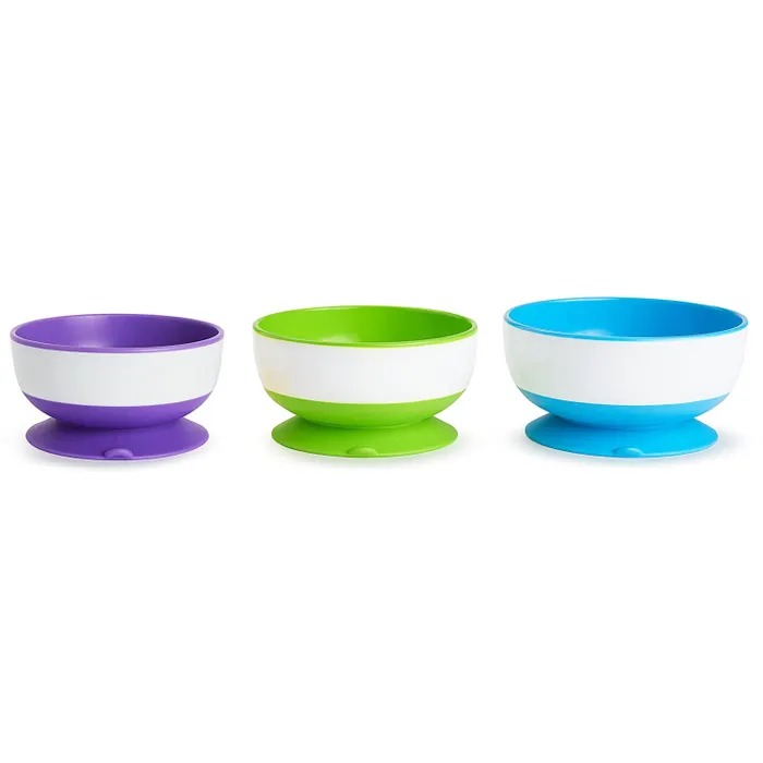 Set de Bowls c/ ventosa Stay Put (x 3unid)