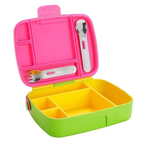 Bento Lunch Box rosa munchkin