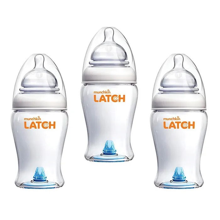 Pack x 3 Unidades Mamadera Latch 240ml