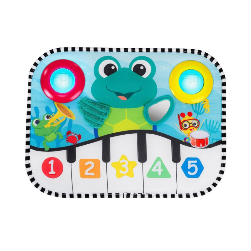 PIANO MUSICAL 2-EN-1 PARA PATADITAS OCEAN EXPLORERS