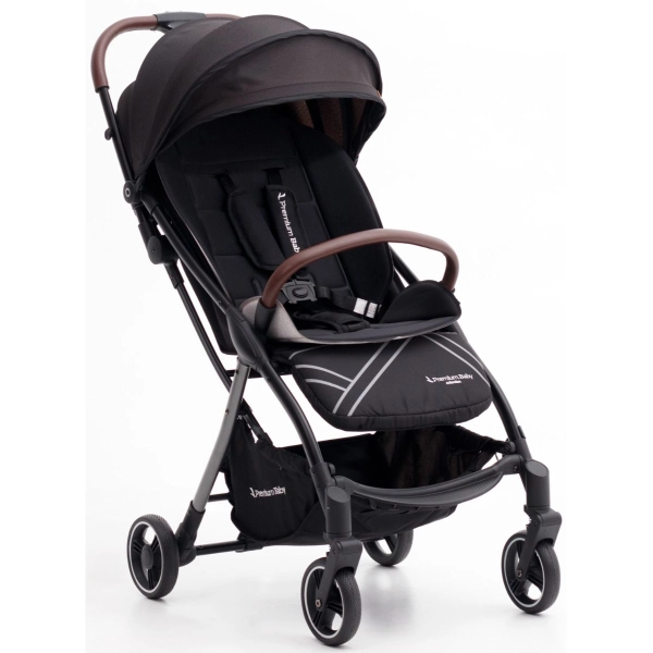 Carrito Complus Autoplegable Negro