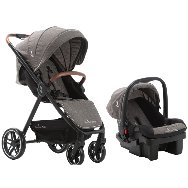 Carrito con Baby Seat Maverick 4 Gris