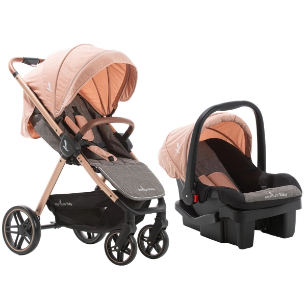 Carrito con Baby Seat Maverick 4 Rosa