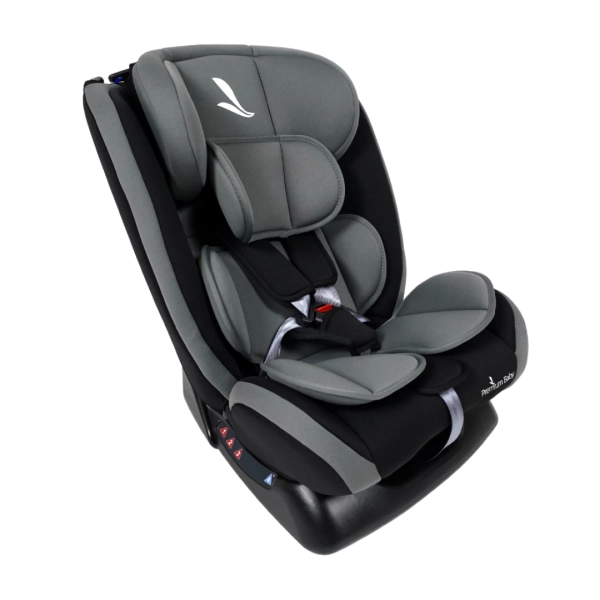 Asiento para Auto Zeus Gris