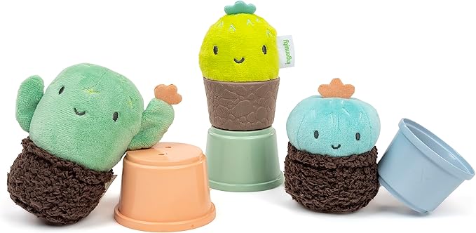 SET DE PELUCHES CON MACETAS APILABLES CALM SPRINGS