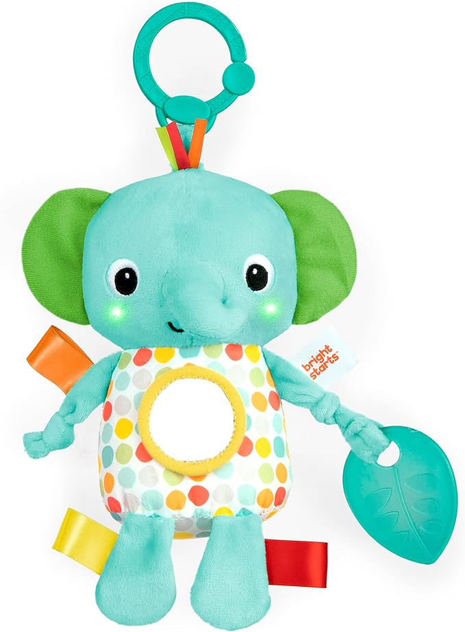 PELUCHE ELEFANTE CON LUCES Y SONIDOS HUGGIN LIGHTS