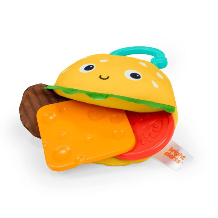 PELUCHE CON MORDILLO DE HAMBURGUESA SAY CHEESEBURGER