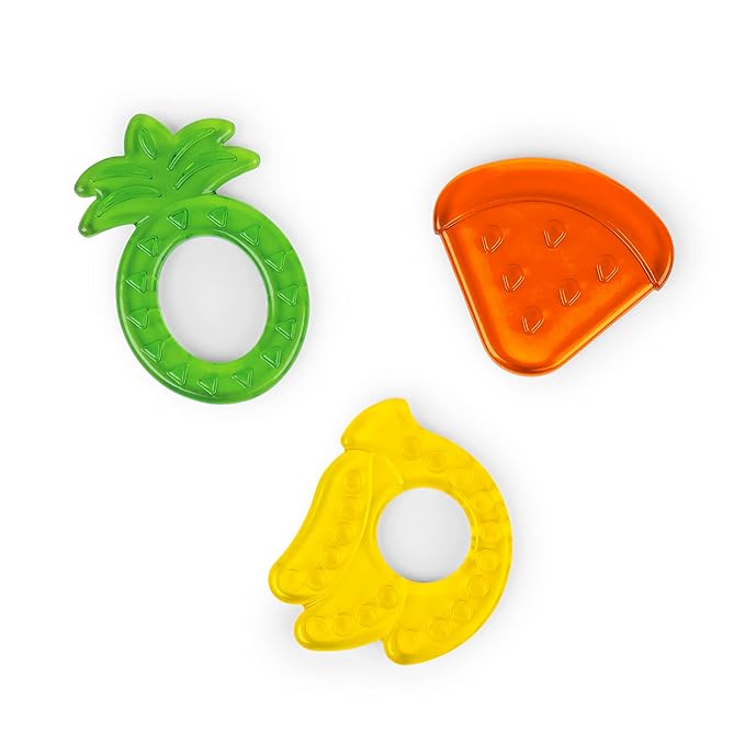 PACK DE 3 MORDILLOS DE GEL FRIO JUICY CHEWS