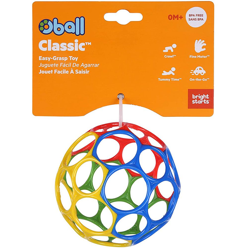 PELOTA OBALL MULTICOLOR