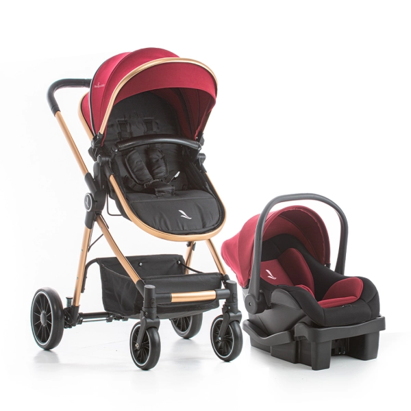 Carrito Moises con Baby Seat Mike 3-en-1 Bordo