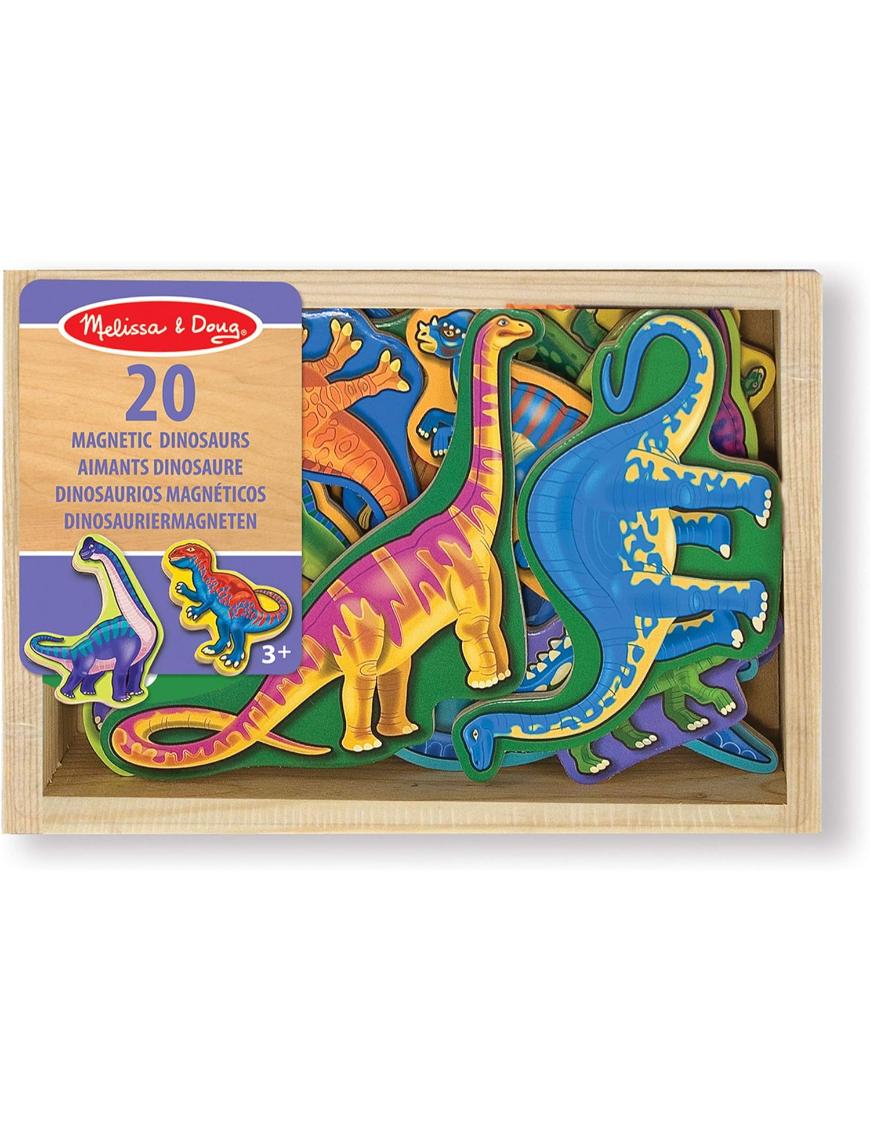 SET DE IMANES DE DINOSAURIOS C/ 20 PIEZAS