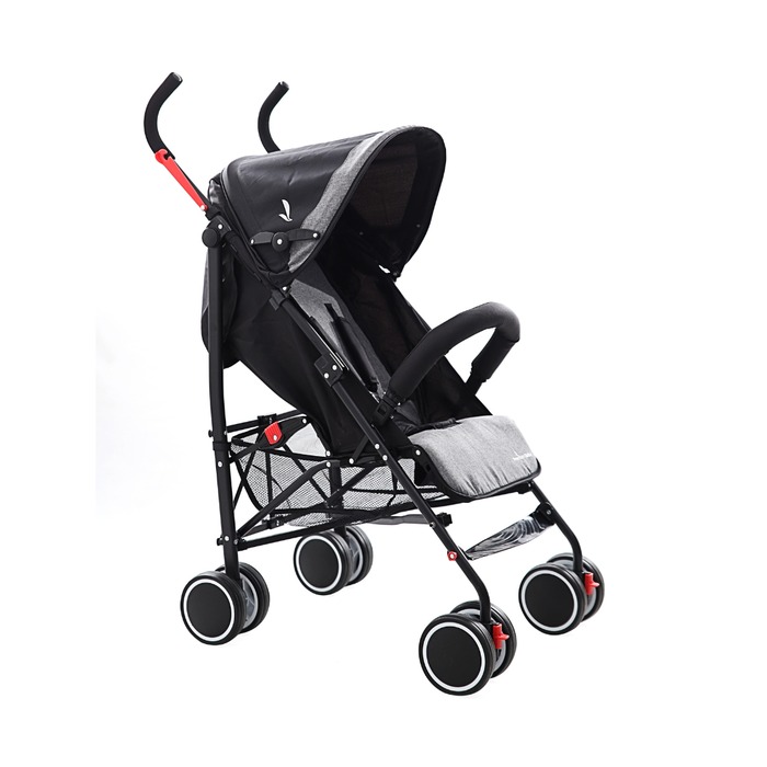 Carrito Paragüita Venetto Gris