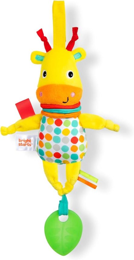 PELUCHE JIRAFA DE ACTIVIDAD MUSICAL PULL, PLAY & BOOGIE