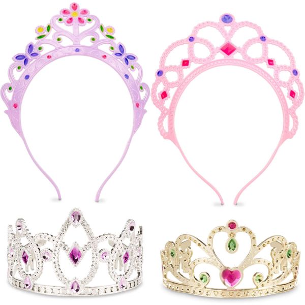 SET DE DIADEMAS PARA DISFRAZ