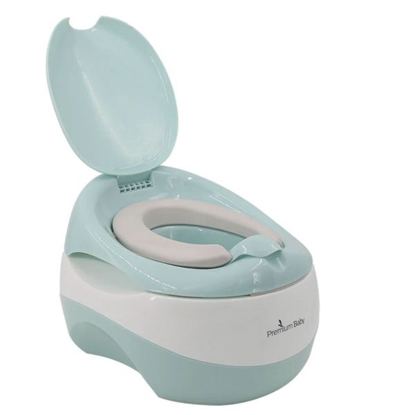 Entrenador para Baño 3-en-1 Verde