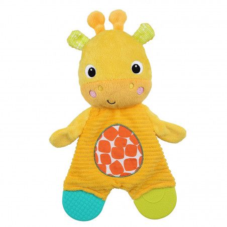 PELUCHE JIRAFA CON MORDILLO SNUGGLE N’ TEETHE