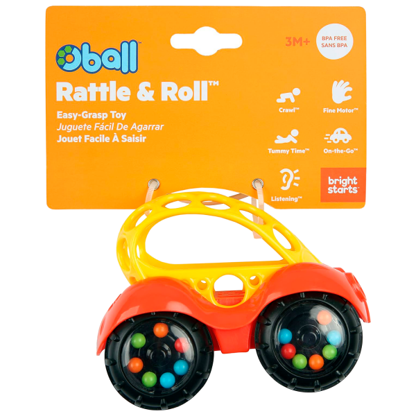 AUTITO RATTLE & ROLL ROJO