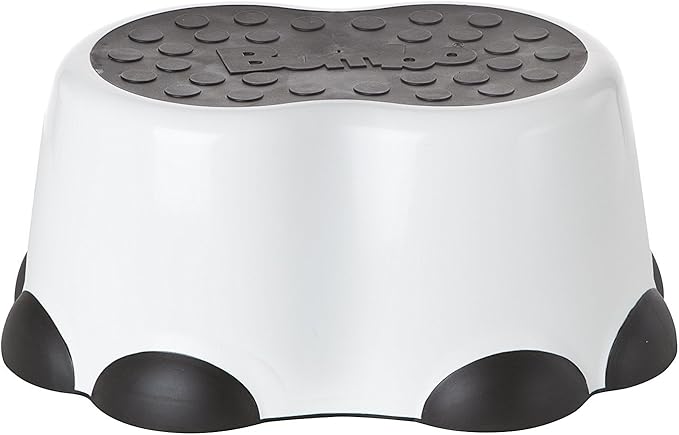 STEP STOOL BLACK