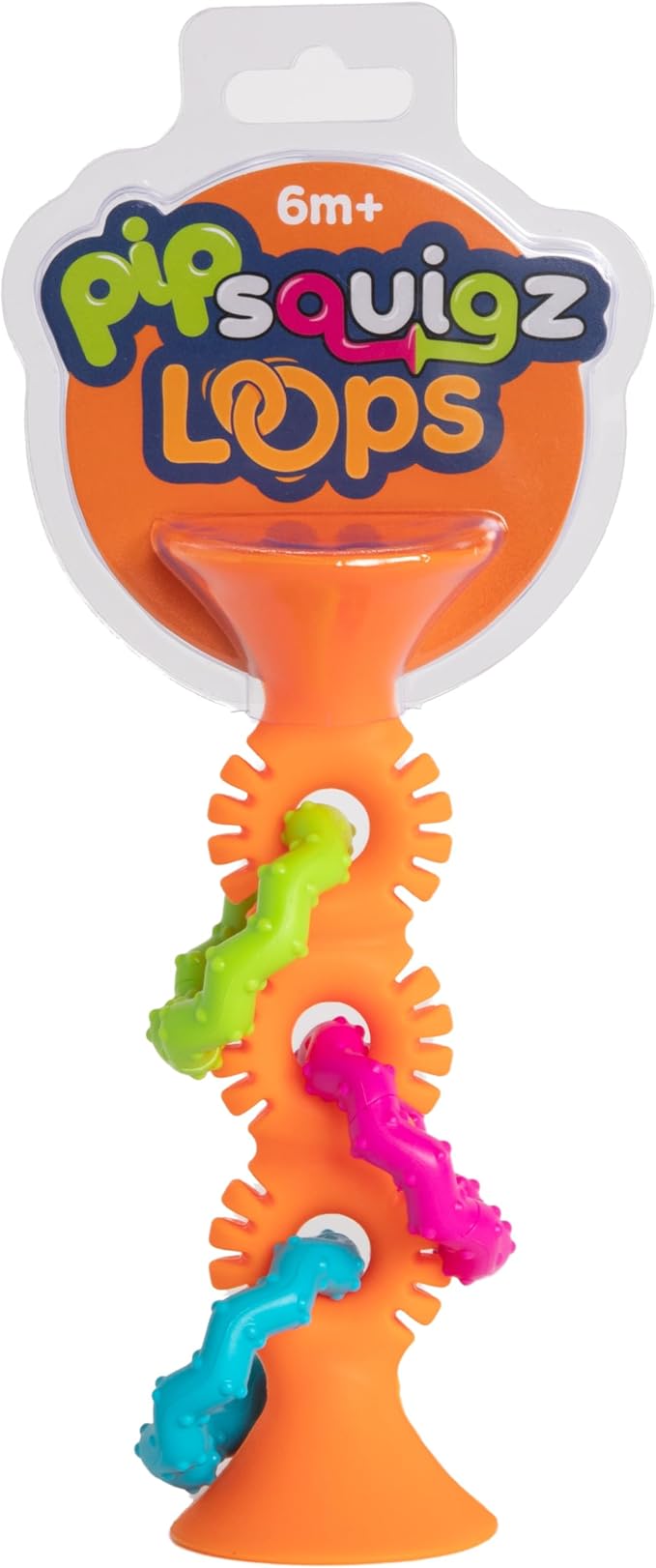 PIPSQUIGZ LOOPS ORANGE