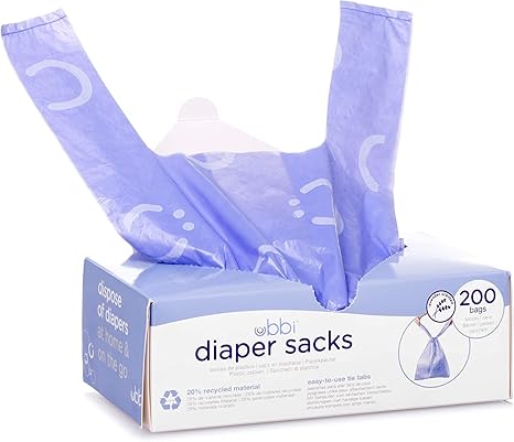 DIAPER SACKS 200 UN