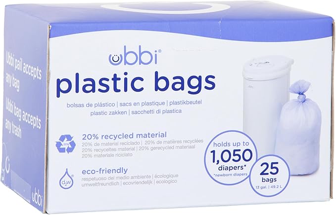 PLASTIC BAGS 25 UN