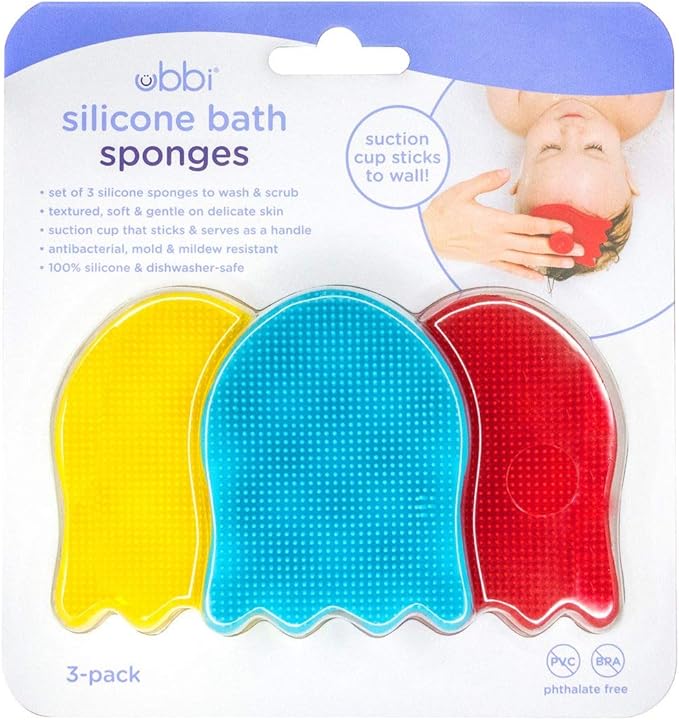 SILICONE	BATH SPONGER