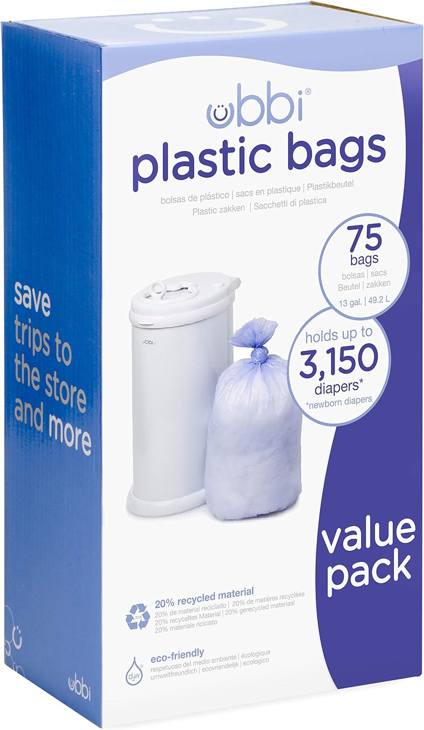 PLASTIC BAGS 75 UN