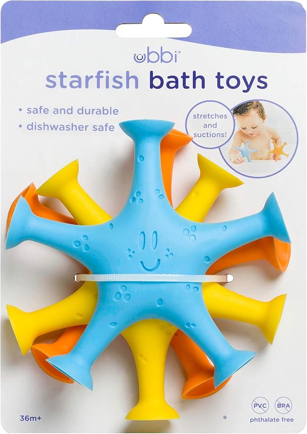 STARFISH	 SUCTION BATH TOY