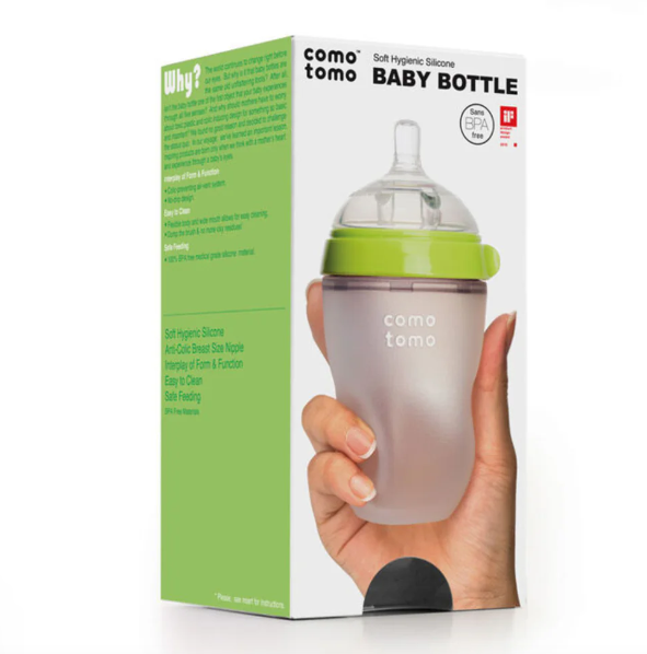 BABY BOTTLE, SINGLE, 250ML