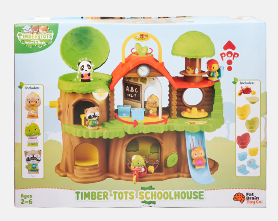 TOMBER	TOTS  SCHOOLHOUSE