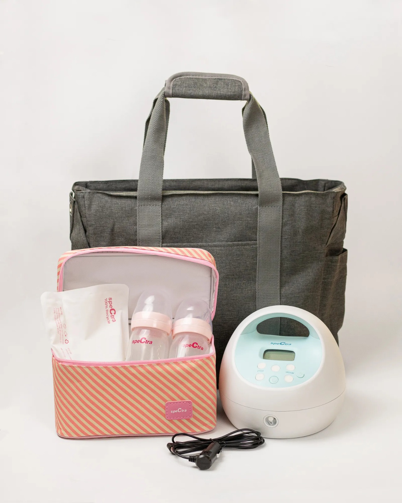 SUPER COMBO (S1 PLUS, BOLSO MATERNAL, COOLER KIT + CARGADOR DE AUTO)  Spectra